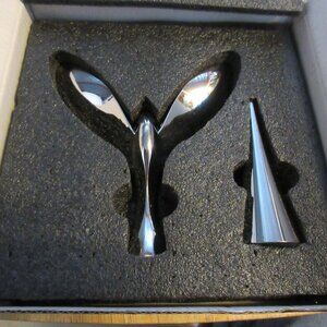 Umbra Tipsy Bottle Opener, Soda & Beer Opener, Chrome